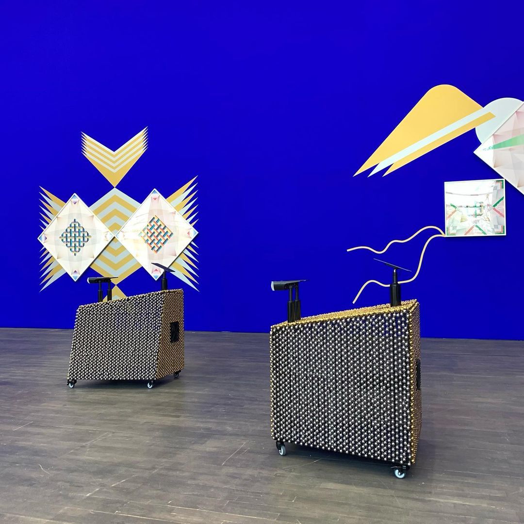 louisphilippeve's tweet photo. Haegue Yang at S.M.A.K. @haegueyang @SMAKGent https://t.co/Q2lsnSPbQp
