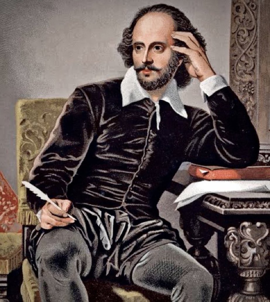 William Shakespeare: so influential as a writer, yet whose works influenced him? How do we reconstruct what he read? Robert S Miola discusses the staggeringly innovative ways that Shakespeare shaped his sources @five_books fivebooks.com/best-books/sha…