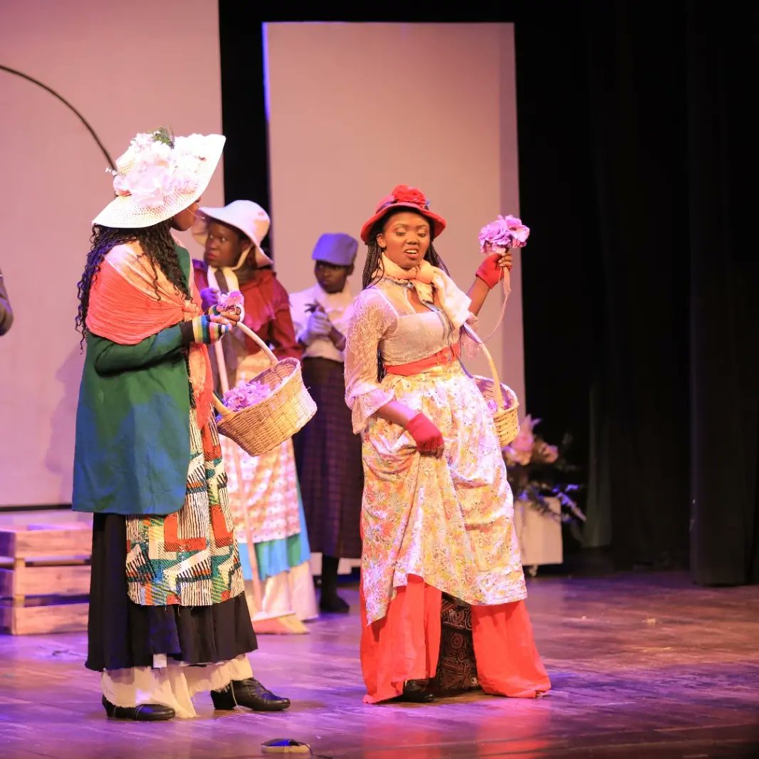 BudoCenturions's tweet photo. There's still an opportunity for you to witness the magic of My Fair Lady today 

📍 The National Theater 
⏰  2:00pm
       6:30pm 
🎟   Shs.35000

#Theaterformentalhealth 
#TBL6 
#Centurionstrong https://t.co/7ZTG2DvUc9