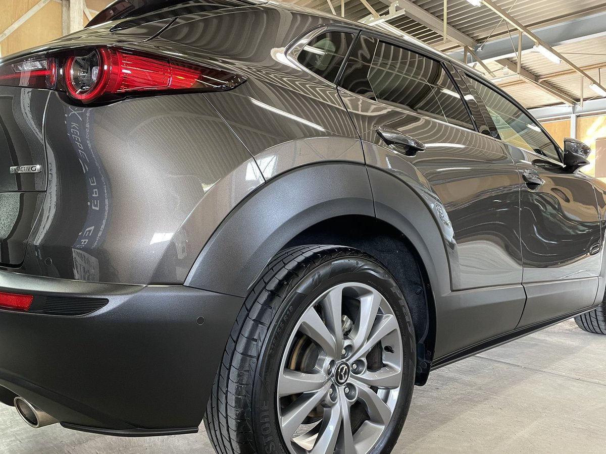 ONE_COAT2021's tweet photo. 【MAZDA CX-30】
BODY クレンジング
BODY 研磨
BODY GLASS COATING ECO+
WINDOW COATING
TRIM COATING

御依頼
ありがとうございました😊 https://t.co/M7uV6lvy6v
