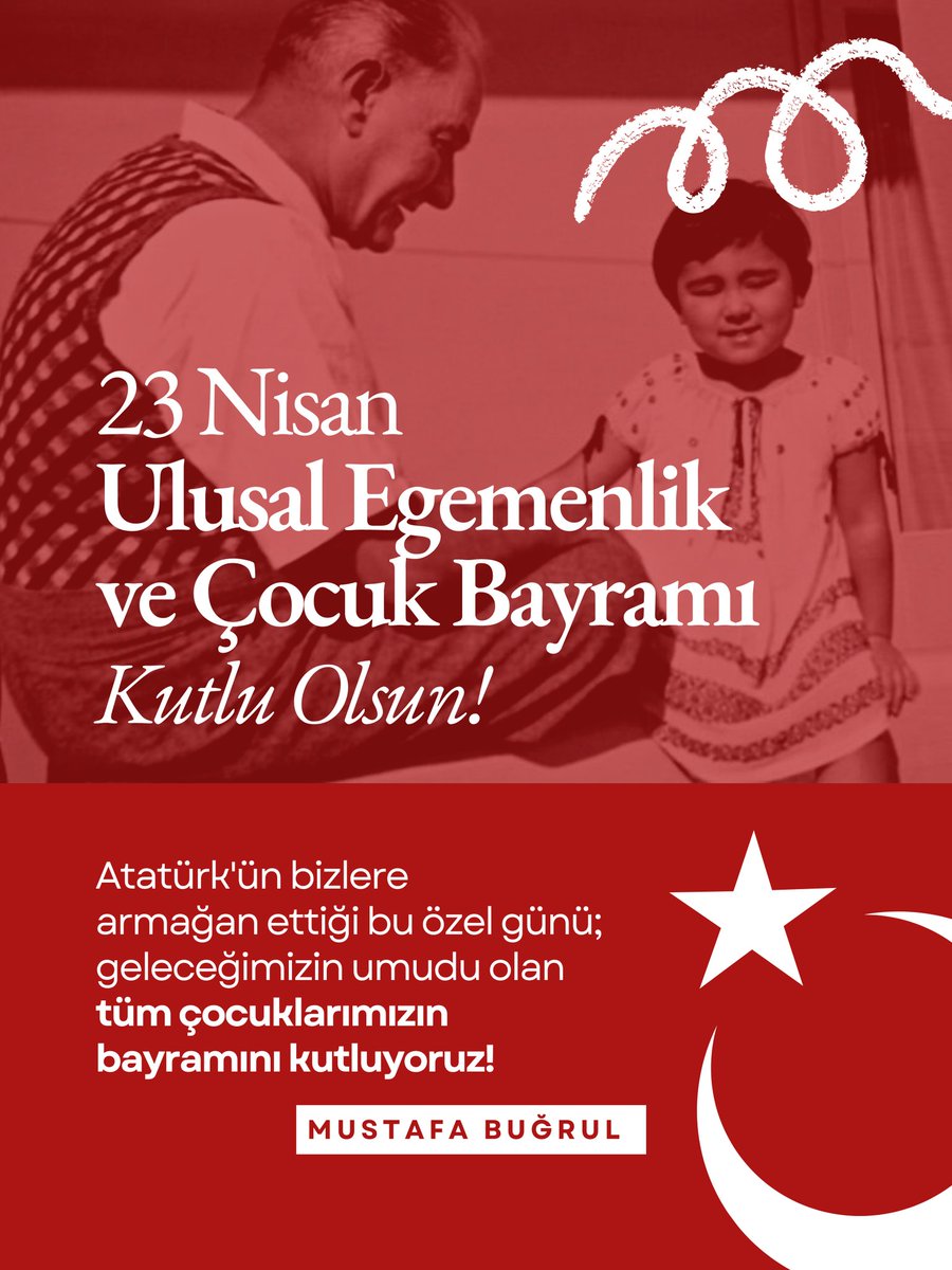 karatasmem1's tweet photo. #23NisanUlusalEgemenlikveÇocukBayramı'mızın 103. Yaşı Kutlu Olsun.
@tcbestepe @tcmeb @AdanaMem @BugrulMustafa https://t.co/8xMrN5vZ5R