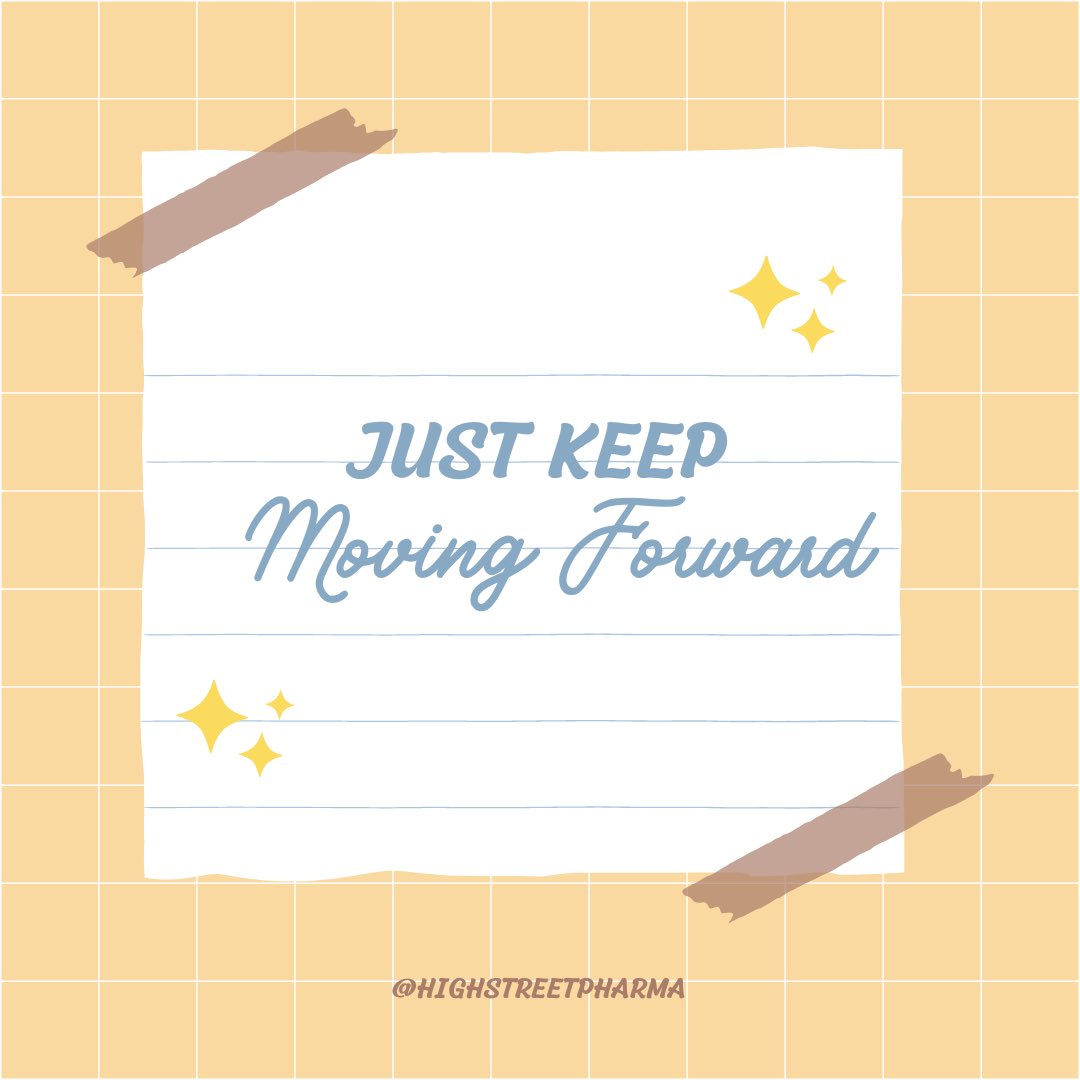 Highstreetpharm's tweet photo. Just Keep Moving Forward🤩
#HighStreetPharma #JustKeepMovingForward #SkincareTips #Skincare #Pharma https://t.co/WP6f63BaU7