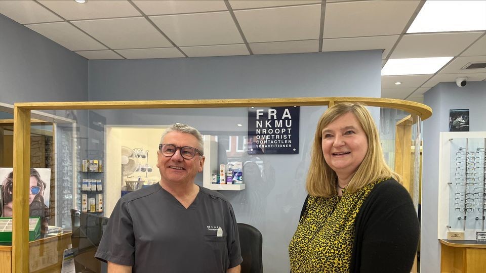 Launch of NHS Community Glaucoma Service in Scotland. 

Treatment offered closer to patient's home.

See the full press release here featuring OS Clinical Adviser Frank Munro: gov.scot/news/launch-of…

<a href="/NESOptometry/">NES Optometry</a> <a href="/scotgov/">Scottish Government</a> <a href="/jenni_minto/">Jenni Minto MSP</a>