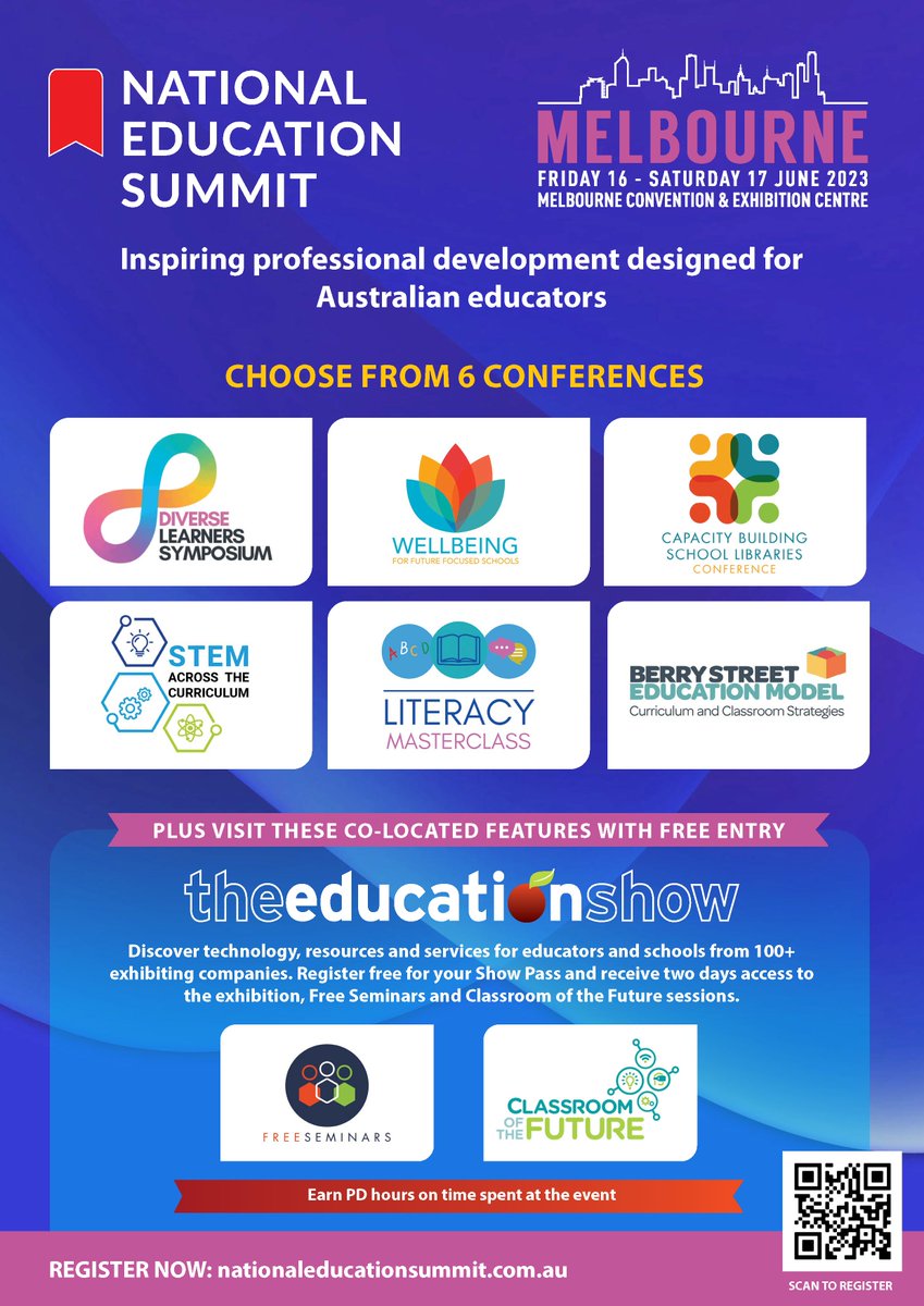 DLTVictoria's tweet photo. Join Ben Gallagher during his session on 'Leading Digital Technologies in the Current Climate' as a part of the #ClassroomOfTheFuture. A free stream from the @NatEduSummit this June!

Secure your tickets here: https://t.co/u6VyEIv6mq https://t.co/2mDRhcPxzM