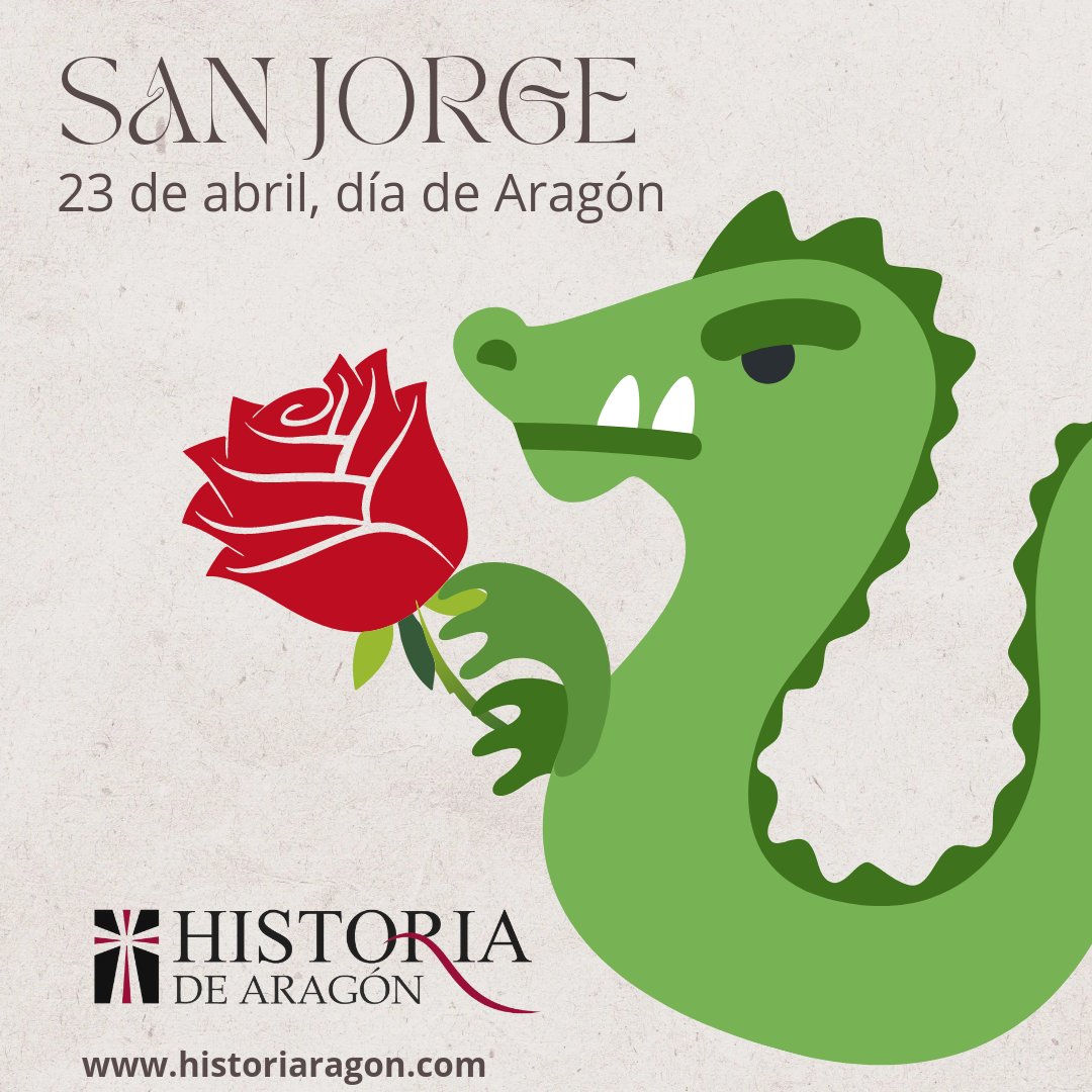 ¡¡Feliz #SanJorge!!

¡¡Feliz #DíaDeAragón!!

🟡🔴🟡🔴🟡🔴🟡🔴🟡

historiaragon.com

#Historia | #Aragón |