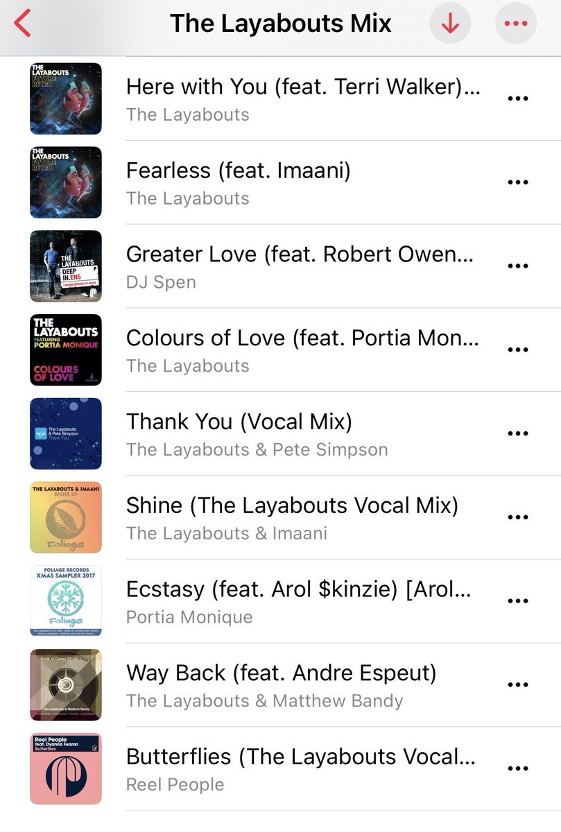 simzamt's tweet photo. @Vokzman Even created my own playlist 🔥 https://t.co/fLsklqr3OB