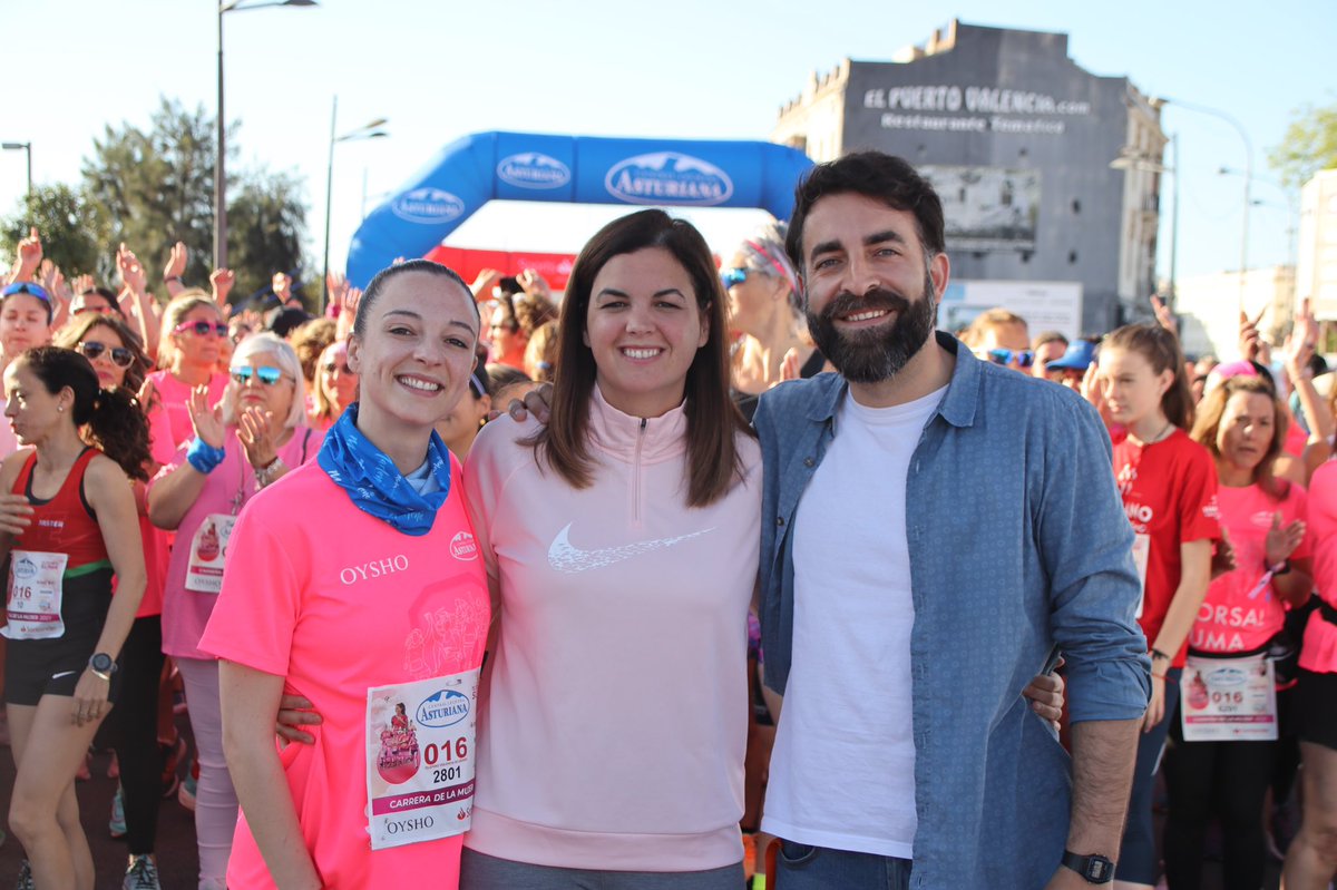 SanGomezLopez's tweet image. València se tiñe de rosa 💕 

Grande todas las mujeres que han partido, entre ellas nuestra compañera @nuria_llopisb 💪🏼

Grande la #marearosa contra en cáncer de mama #JuntasEsMejor 

#carreradelamujer