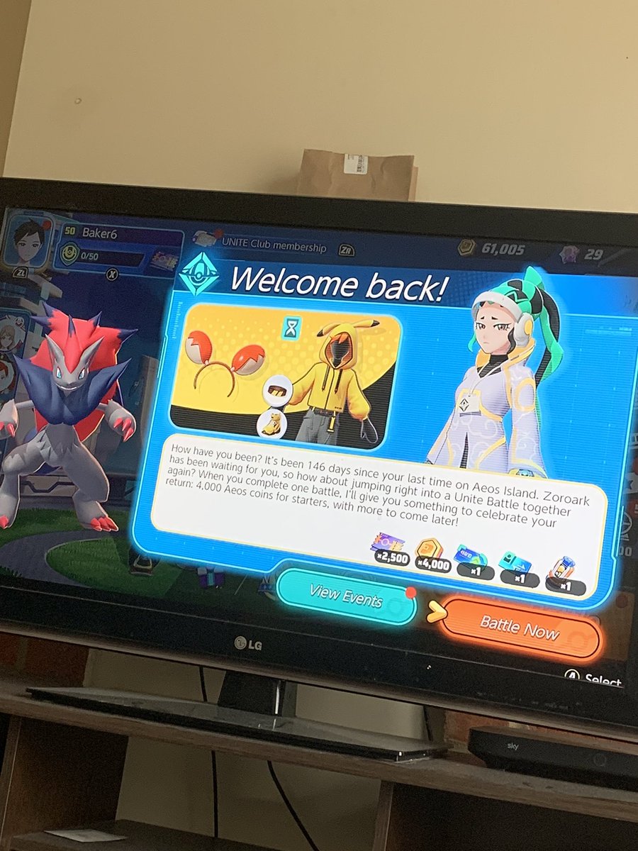 I blame all of you.

#pokemonunite