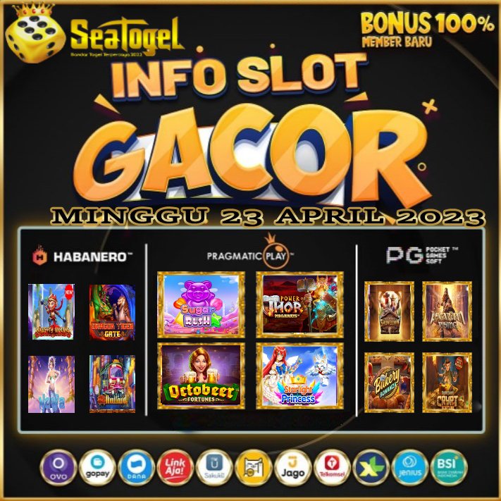seatogelslot's tweet photo. #seatogel slot tergacor dengan #winratetertinggi dan #mudahjackpot DAFTAR : https://t.co/e3Z23CChRj

#pulsatanpapotongan #bonusharian #bonusnextdepo #bocoranslot #slotgacor #bonusdeposit #prediksitogel #polagacor #bonustogel #bonusidn #bonuscasino #bonuskasino #bonusslot #muibet https://t.co/9XUHsfK2ul