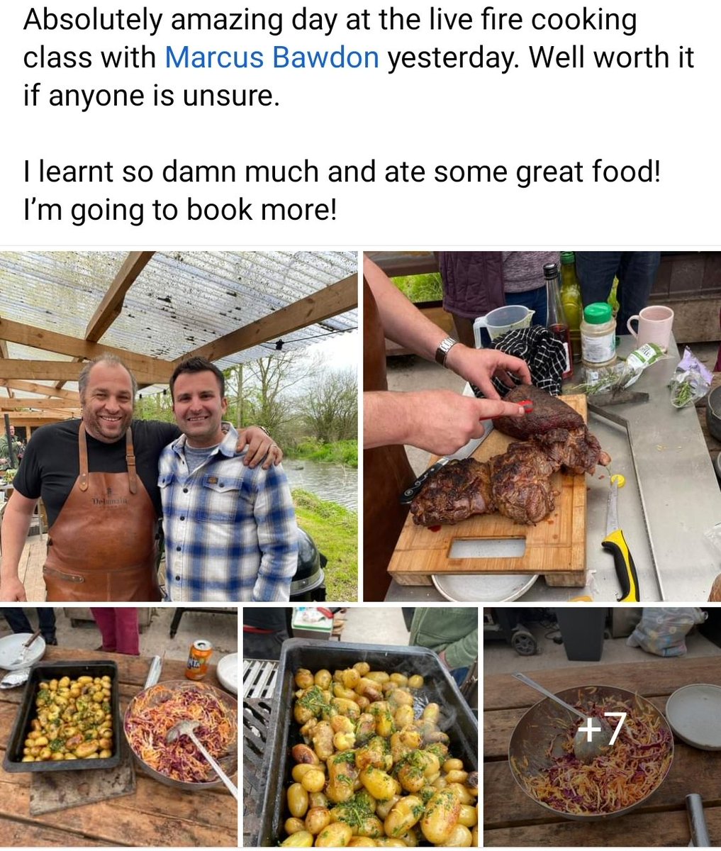 Great feedback on yesterday's <a href="/UkbbqSchool/">UKBBQSchool</a>  Live Fire class cooking on <a href="/somersetGrill/">Somerset Grill Co</a> Co asado grill... ukbbqschool.com 

Please Retweet if you can...it really helps