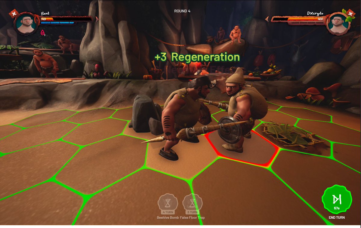 flxnt_'s tweet photo. Can not believe the quality @TheCavemenClub game with it only being a pre-alpha!

Would recommend picking up a caveman and giving it a test before our time to play closes 🦣 https://t.co/buxnSSfgpO