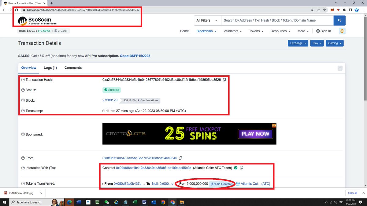 AtlantisChain & Atlantis Coin (ATC) 🌎 tweet media