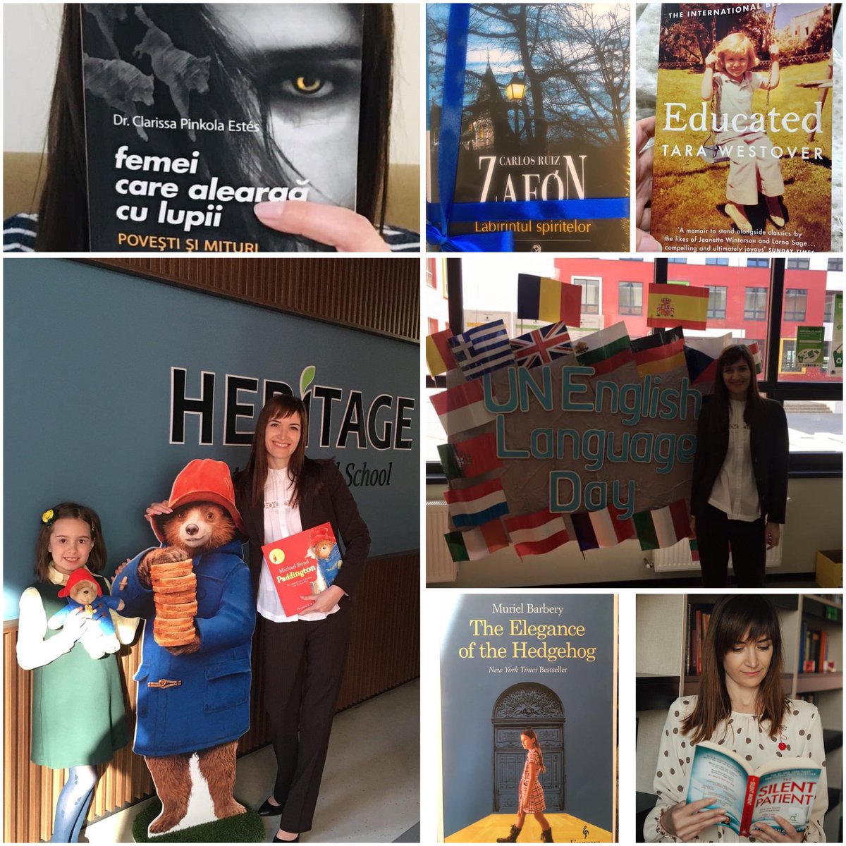 Tatianapopab's tweet photo. It’s World Book and Copyright Day! It’s also the UN English Language Day and Shakespeare Day, too.
Some memories and book titles from me here. 🤗
#WorldBookandCopyrightDay #ShakespeareDay #UNEnglishLanguageDay @UN @HIS_Moldova @tarawestover @ZafonOfficial @The_Globe https://t.co/LmwbYMDYr6