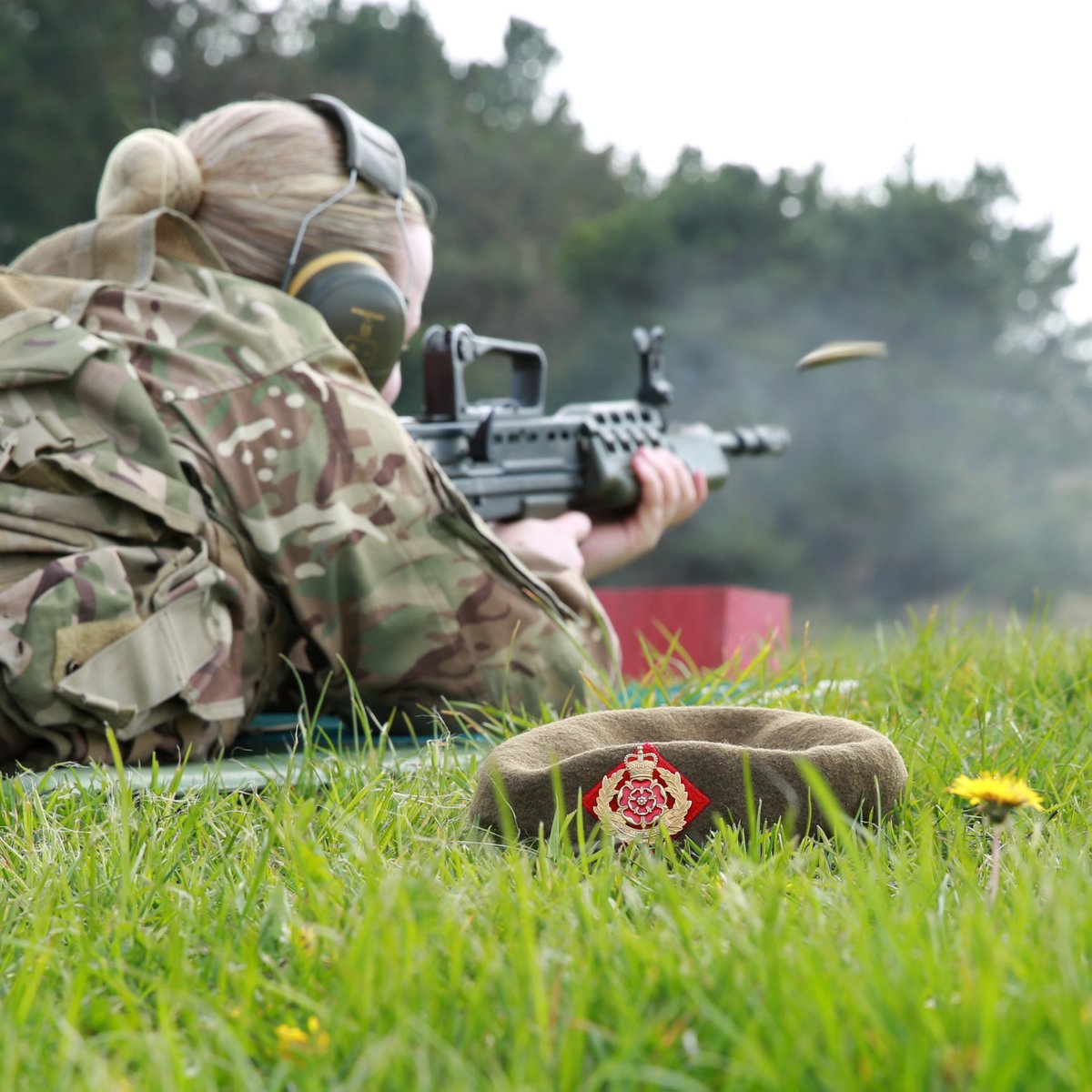 LancsArmyCadets's tweet photo. This weekend we visited  Salerno Company at sunny Altcar.   
A late change to the plan mean't that everyone had to sleep out under the stars which was embraced with enthusiasm and resilience that we'd expect of the Cadets.

#armycadetsuk #goingfurther #cadetforce #northwestrfca https://t.co/k6qWkykQlc