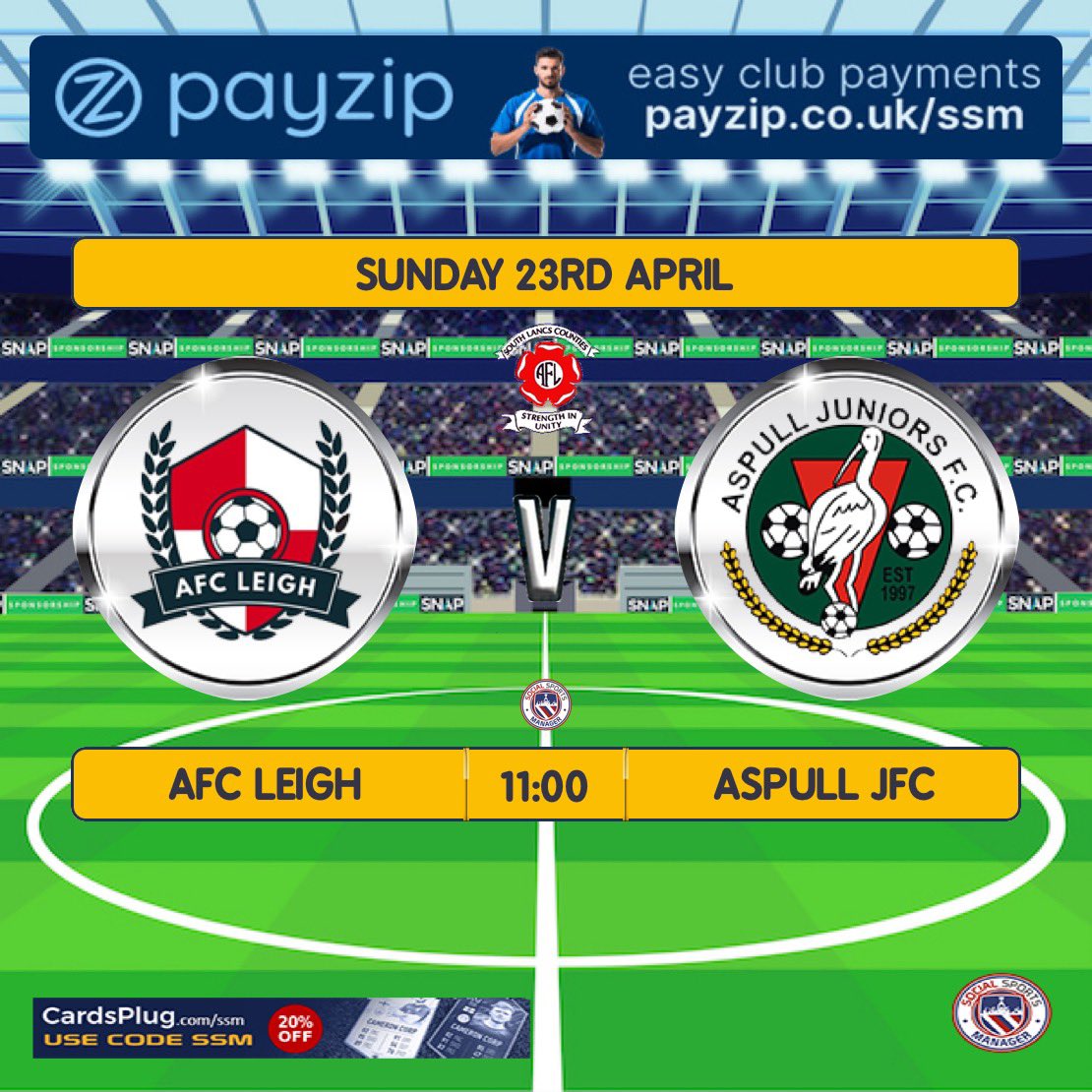 Aspull FC tweet media
