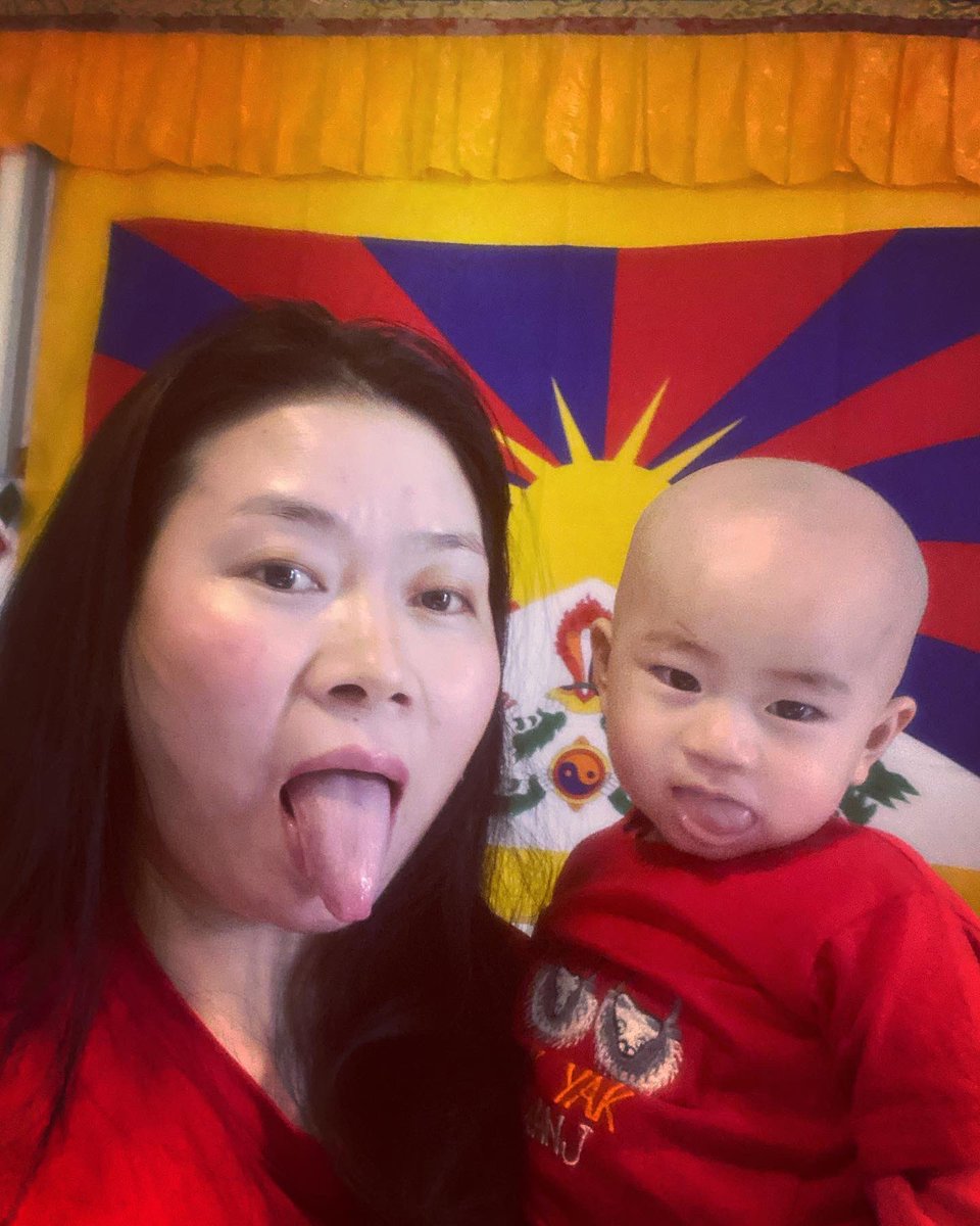 GangkarChoedon's tweet photo. #eatmytongue #IStandWithDalaiLama #LongLiveDalaiLama #eatmytonguemovrment https://t.co/HPs7P1a00H