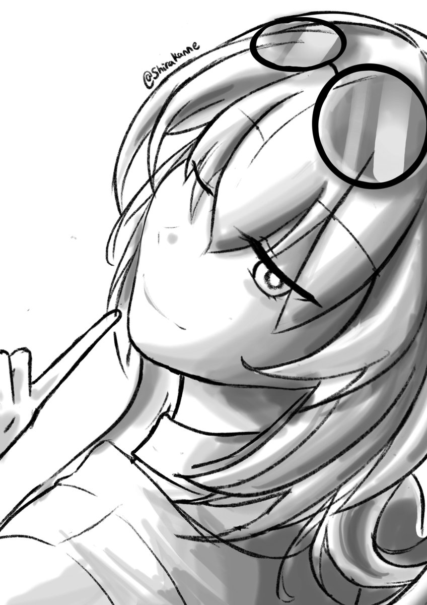 ShiraKanne's tweet photo. Kafka sketch! Qingque sketch #HonkaiStarRail #StarRail #스타레일 #StarRailCountDown📷📷📷#Kafka https://t.co/eN3dA3l4m1