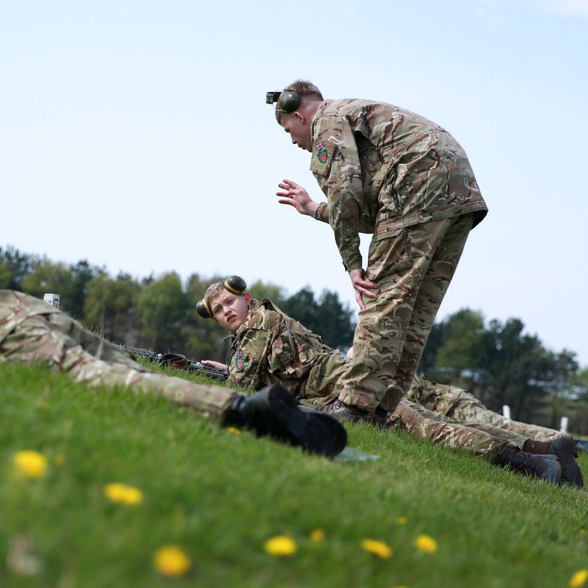 LancsArmyCadets's tweet photo. This weekend we visited  Salerno Company at sunny Altcar.   
A late change to the plan mean't that everyone had to sleep out under the stars which was embraced with enthusiasm and resilience that we'd expect of the Cadets.

#armycadetsuk #goingfurther #cadetforce #northwestrfca https://t.co/k6qWkykQlc