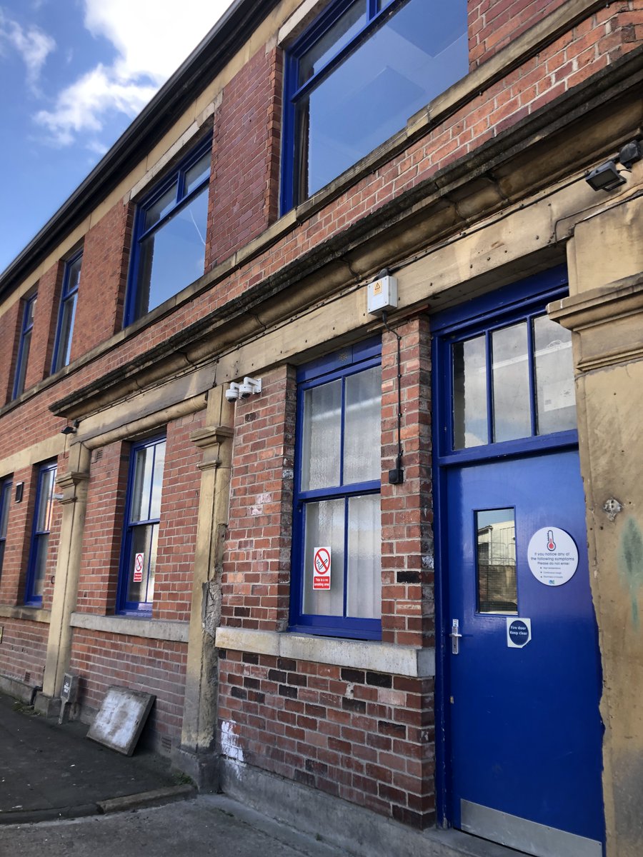 The amzing thing about Sheffield is you can walk out from your home pretty much anywhere and see some excellent heritage
