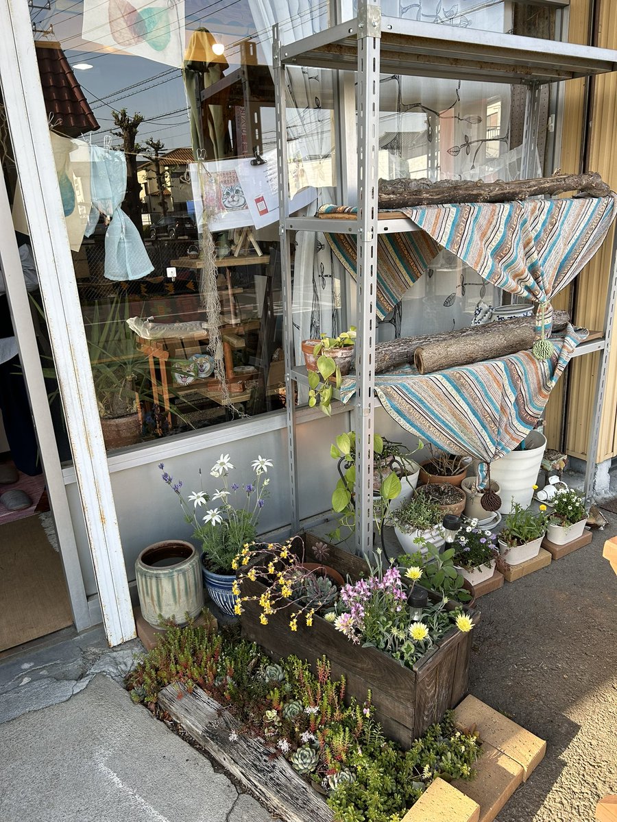 kinuwo1's tweet photo. 出来上がり〜
お花が店頭に沢山並んでる場所でしたよ😊

#ボタニーペインティング
#埼玉県本庄市
#workshopandshop https://t.co/av4IwrUWPY