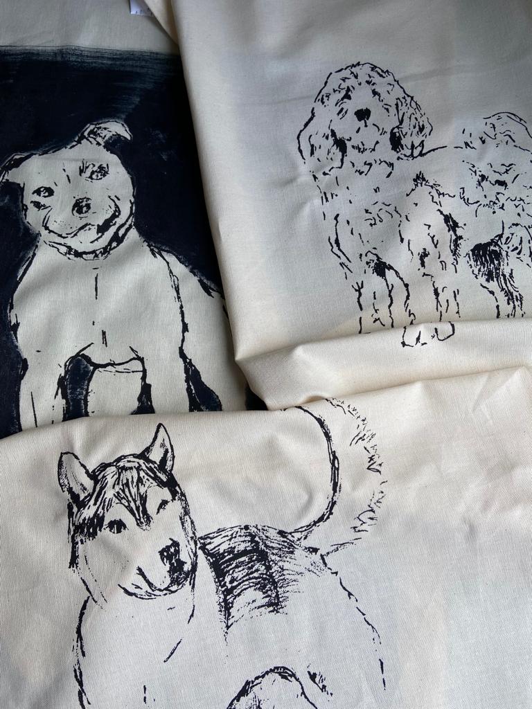 Carousel Textile Art tweet media