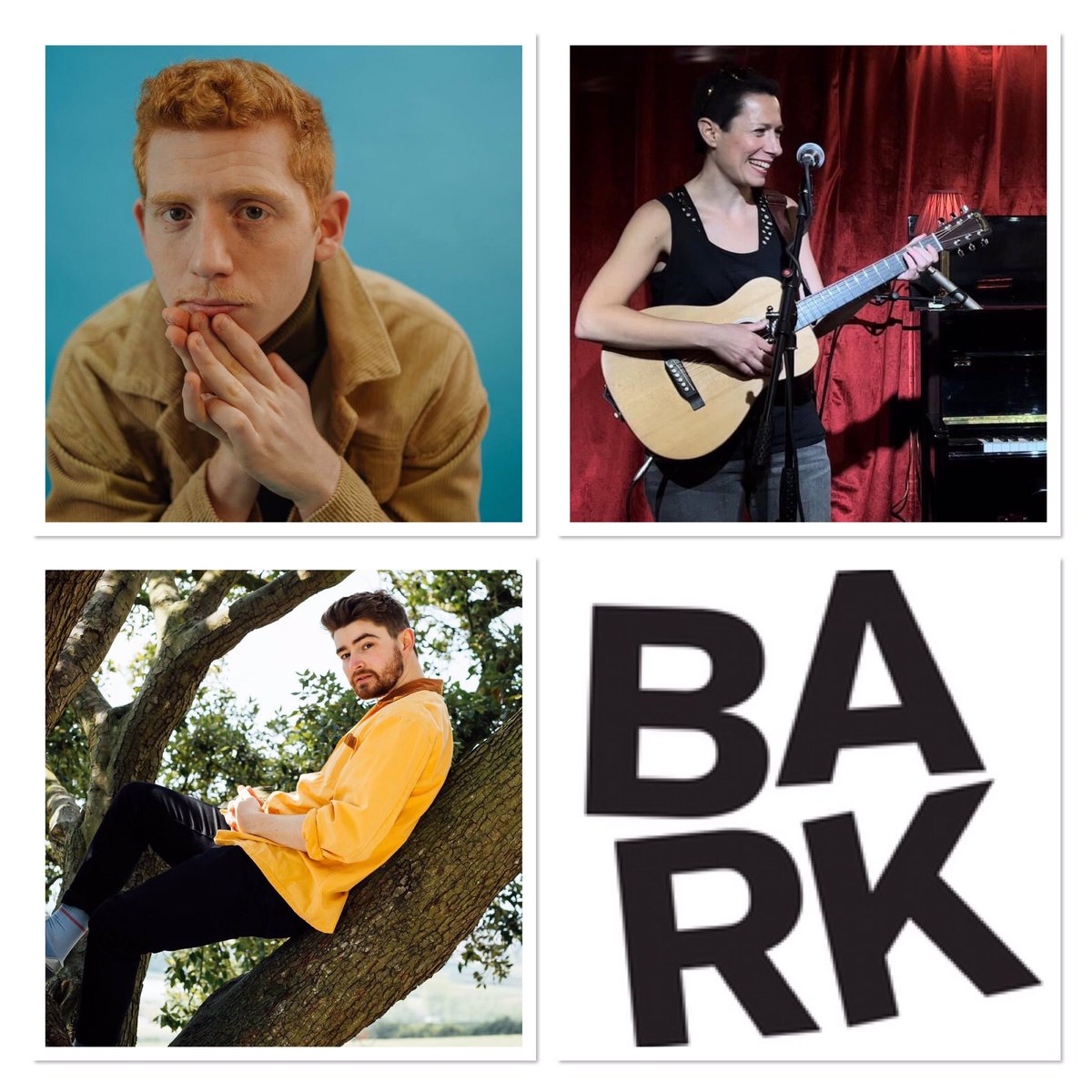 BarkNoise's tweet photo. Super lineup this evening at @thegladpub. Set times:

Tommy Blu - 8.30pm
@yellowleesmusic - 7.45pm
@lauradannan - 7pm

You pay what you want on the night. Bring your friends ✨. https://t.co/nvhWX9xeNj