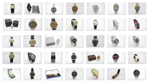 VintageHoneyPot's tweet photo. What a lot of watches! Tonight is the final night of watch week, so head over to our @eBay_UK store & pick up a bargain.
All of our auctions start at 99p and are sold without reserve so get bidding now!
https://t.co/047aCmczNl
#WatchWeek #LoveVintage #BuyBetterThanNew #eBay https://t.co/IAg9gT6rTT