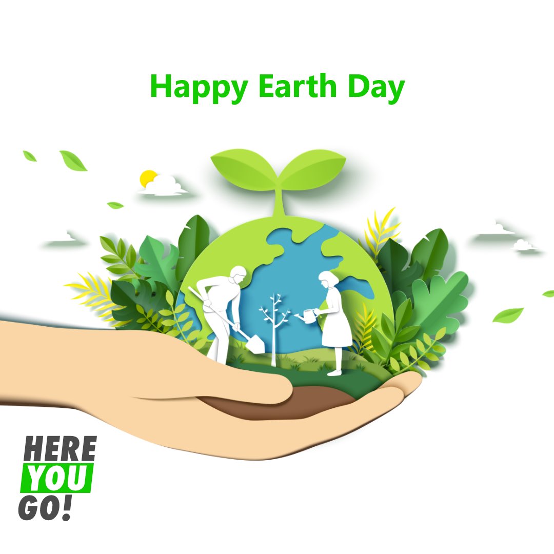 hereyougoapp's tweet image. Every day is Earth Day at HereYouGo 🌍🍃

Join us in celebrating Earth Day with our sustainable digital business cards 🌎🌿🌳

#hereyougo #digitalcard #businesscards #digital #earthday #planetearth #savingearth