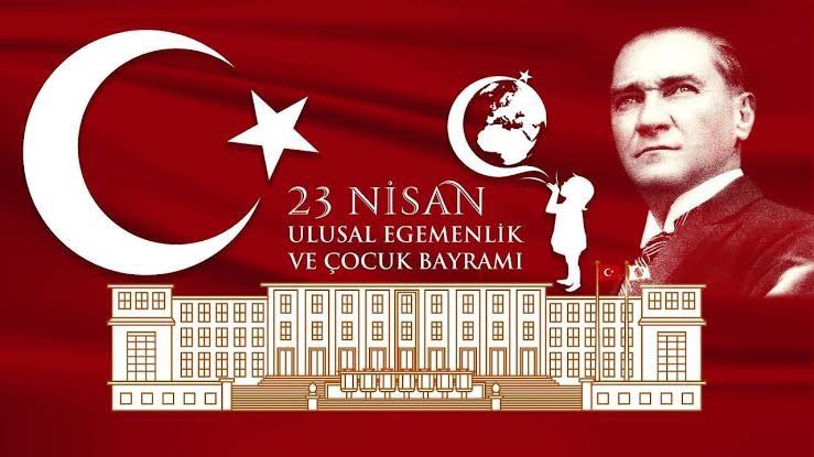 TBMM’nin Kuruluşunun 103. Yıldönümünde;
23 Nisan Ulusal Egemenlik ve Çocuk Bayramı’nı Kutluyor; Cumhuriyetimizin Kurucusu Gazi Mustafa Kemal Atatürk’ü ve Silah Arkadaşlarını, Aziz Şehitlerimiz ve Kahraman Gazilerimizi Saygı, Rahmet ve Şükranla Anıyoruz...