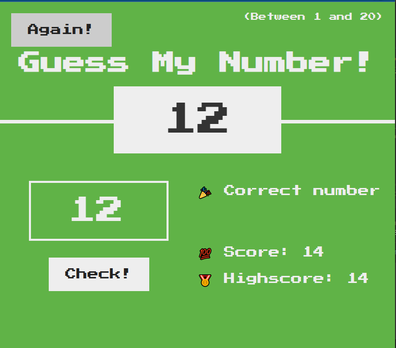 yaredow's tweet photo. Just started my 100 days of code challenge and worked on a fun mini project today - a number guessing game in JavaScript! Excited to see what I'll learn in the next 99 days! #100DaysOfCode #JavaScript #CodingChallenge #learn #daysoflearning #tech #30daysoflearning #express #reac https://t.co/SFytxtV06U