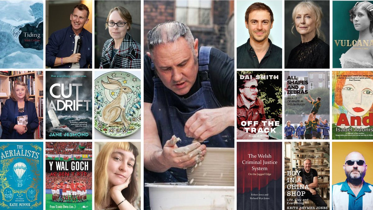 Less than a week to go till the Llandeilo Lit Fest - so many exciting things going! There will also be live music, food and a ceramics festival at the Civic Hall on Saturday. I can't wait! Tickets and details are on the website llandeilolitfest.org @llandeilolitfest