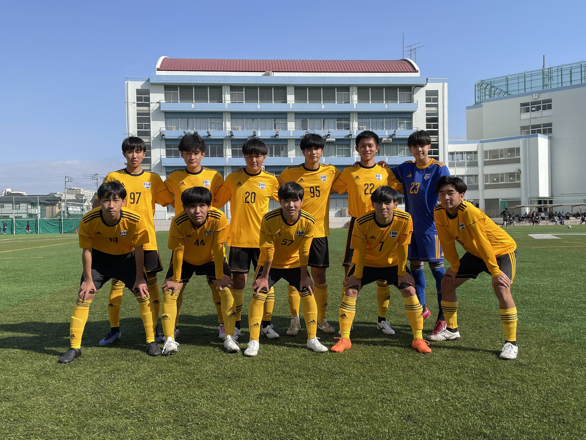 東海大学 体育会サッカー部 ベンチウォーマー 試合結果】 『インディペンデンスリーグ グループA』U22-C