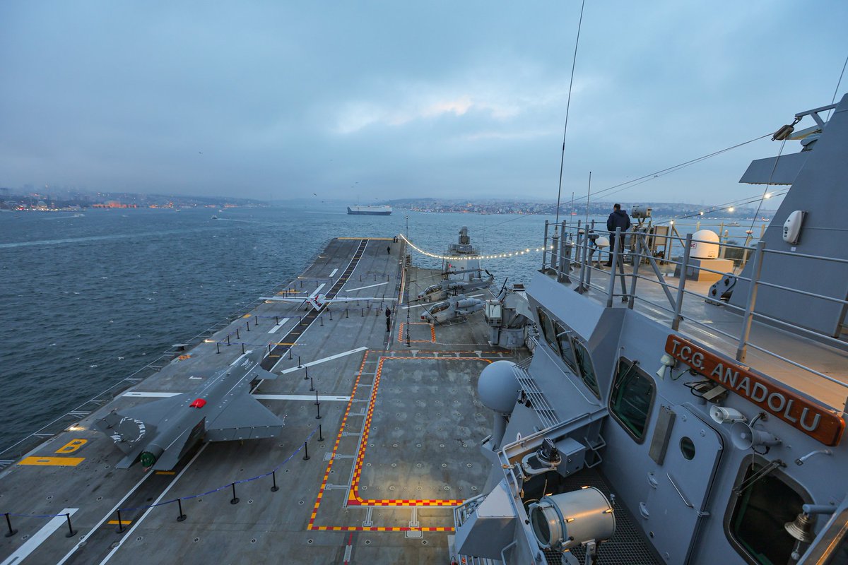 mfatihozer70's tweet photo. Oyumu buna vereceğim.

14. TCG Anadolu https://t.co/enTkTXjjBD