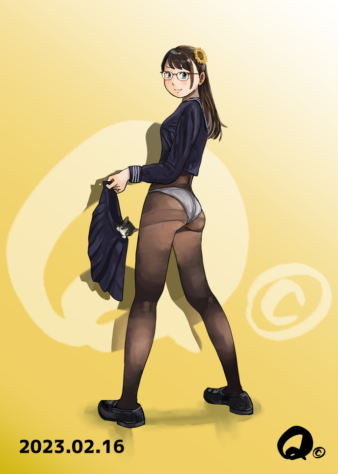 黒スト越しのパンチラ3枚 #パンスト #黒スト https://t.co/W5itcgSLcl 