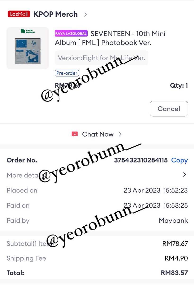 yeorobunn__'s tweet photo. @KpopmerchLazada Done purchased! I really hope that I can win this giveaway since I’ve been looking for caratbong ver2 but everywhere is out of stock already🥹 Thank you @KpopmerchShopee for having this giveaway🫶🏼
#KPOPMERCHEVENT #FML #SVTFML #SVTLIGHTSTICK #GIVEAWAY_EVENT #KPOPMERCH_LAZADA https://t.co/1O8dEaEQJP