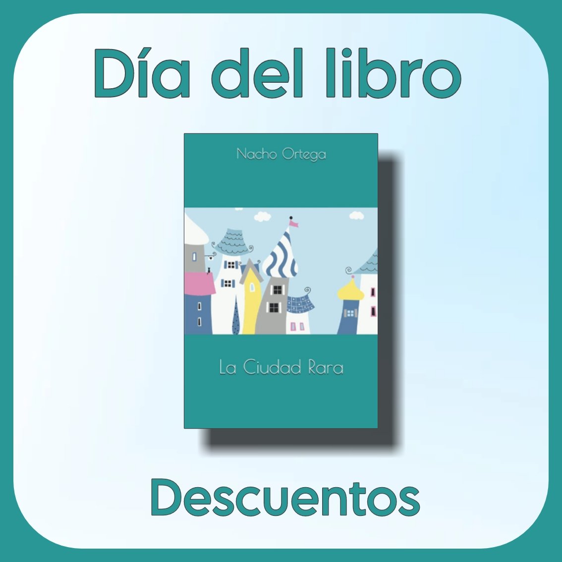 ¡Feliz día del libro!
Solo hoy: 10% de descuento.
amazon.es/Ciudad-Rara-Na…