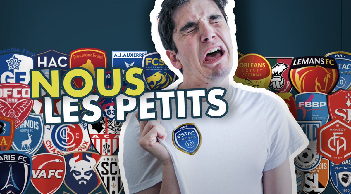Remontada_YT's tweet image. "Personne ne souffre plus que les supporters du PSG". 

Mdr. Si. NOUS, LES PETITS
➡️ youtu.be/yY8q_PkeIaU

Gogogo et on partage fort les petits, qu'on fasse un peu de bruit pour une fois.