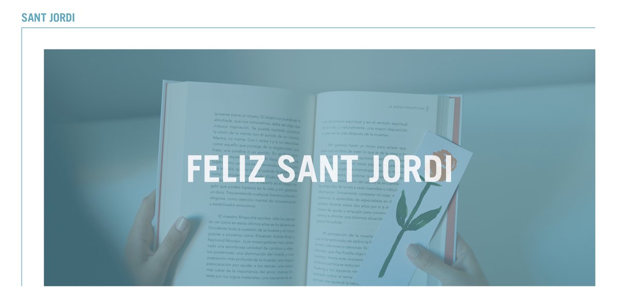 AcabCatalunya's tweet photo. L'Associació contra l'anorèxia i la bulímia us desitja un feliç #santjordi2023
#SANTJORDI #feliçsantjordi #felizsantjordi #anorexia #bulimia #TCA #trastornoporatracones #trastornperafartaments #TCANE #saludmental #SalutMental https://t.co/SXdx1iAj00