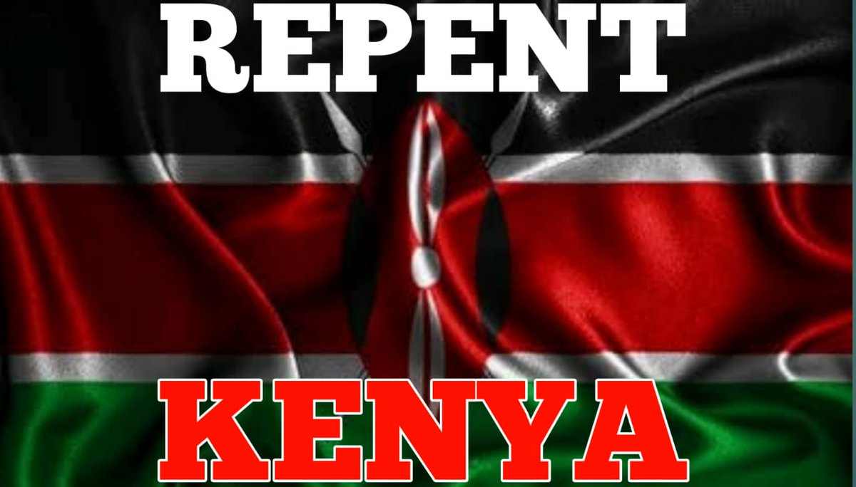 JuliusRapala's tweet photo. 2 Chronicles 7:14
if my people, who are called by my name, will humble themselves and pray and seek my face and turn from their wicked ways, then I will hear from heaven, and I will forgive their sin and will heal their land.
#TheClarionCallForRepence 
Les us all pray for Kenya https://t.co/yrR1TjUHX5