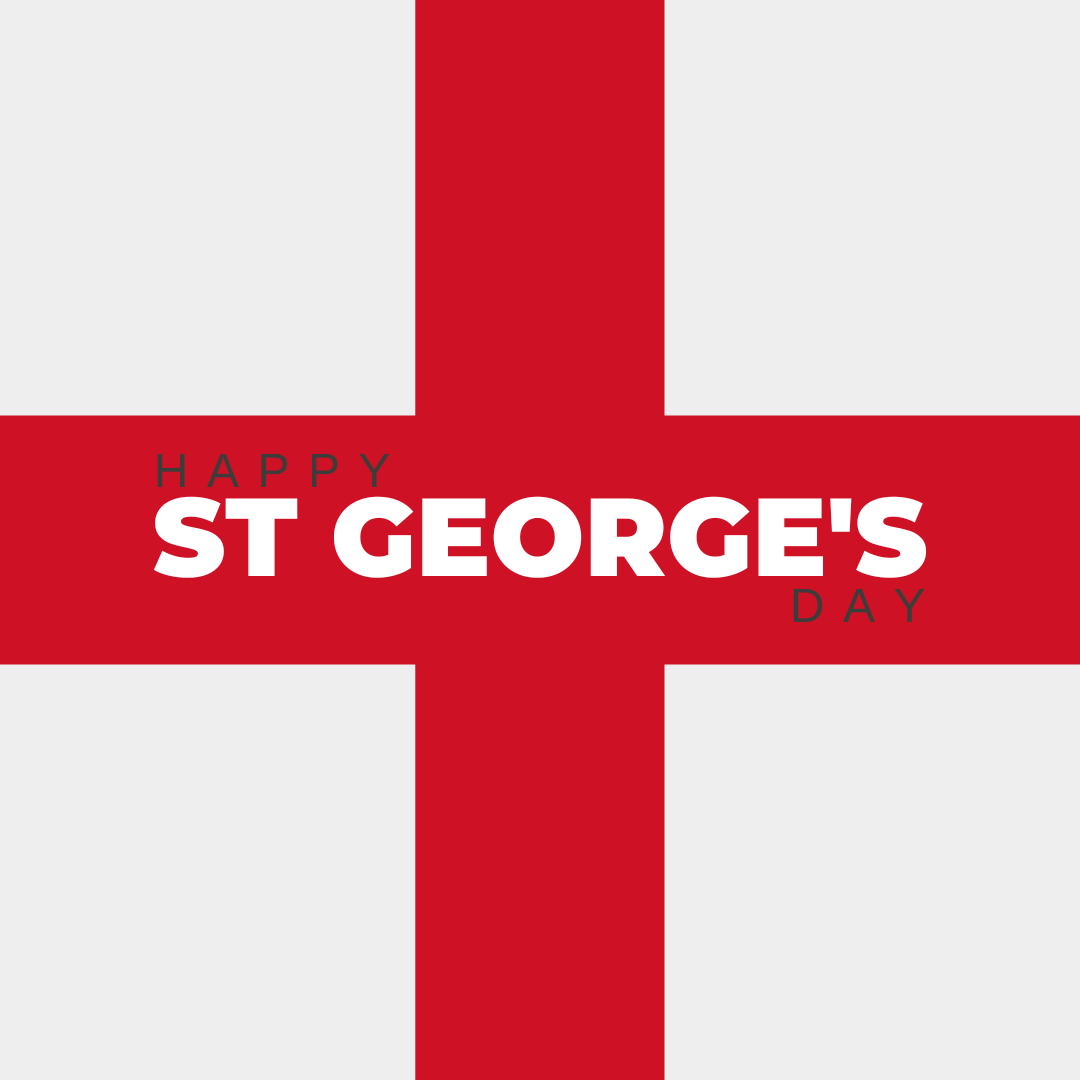 smartrecruit_'s tweet photo. 🏴󠁧󠁢󠁥󠁮󠁧󠁿🏴󠁧󠁢󠁥󠁮󠁧󠁿 Happy St George's Day 🏴󠁧󠁢󠁥󠁮󠁧󠁿🏴󠁧󠁢󠁥󠁮󠁧󠁿 https://t.co/rk57yPzrd8