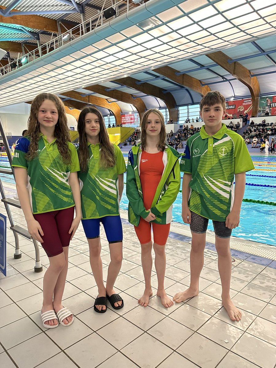 Day 2 of <a href="/asanortheast/">Swim England North East</a> regional meet here at <a href="/sunderland/">Sunderland</a> aquatic centre, good luck to the 4 <a href="/ScunnyAnchor/">Scunthorpe Anchor ⚓</a> swimmers competing #greenmachine #swimming #swimengland <a href="/britishswimming/">Aquatics GB</a> <a href="/asanortheast/">Swim England North East</a> <a href="/ScunthorpeLive/">Scunthorpe Live</a> <a href="/ScunthorpeLove/">LoveScunthorpe</a> <a href="/SUFCOfficial/">Scunthorpe United FC</a> <a href="/BritishSteelUK/">British Steel</a>
