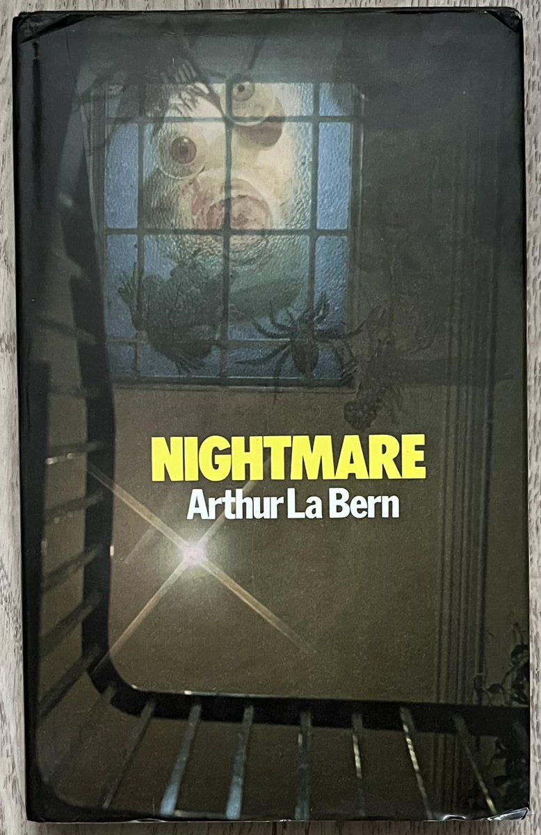 wilsongullis's tweet photo. The UK hardcover edition of Nightmare by Arthur La Bern, published by W.H. Allen in 1975, and with jacket photograph by Colin Andrews. #nightmare #ArthurLaBern #1970s #book #books #cover #crime #mystery #harcover #hardback #vintage #whallen https://t.co/rgHHnjK7PQ