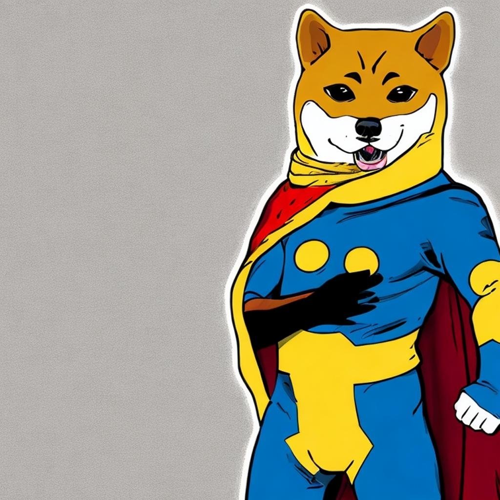 Superhero Doge is here to save the day!✨
#Superdoge #Dogecoin