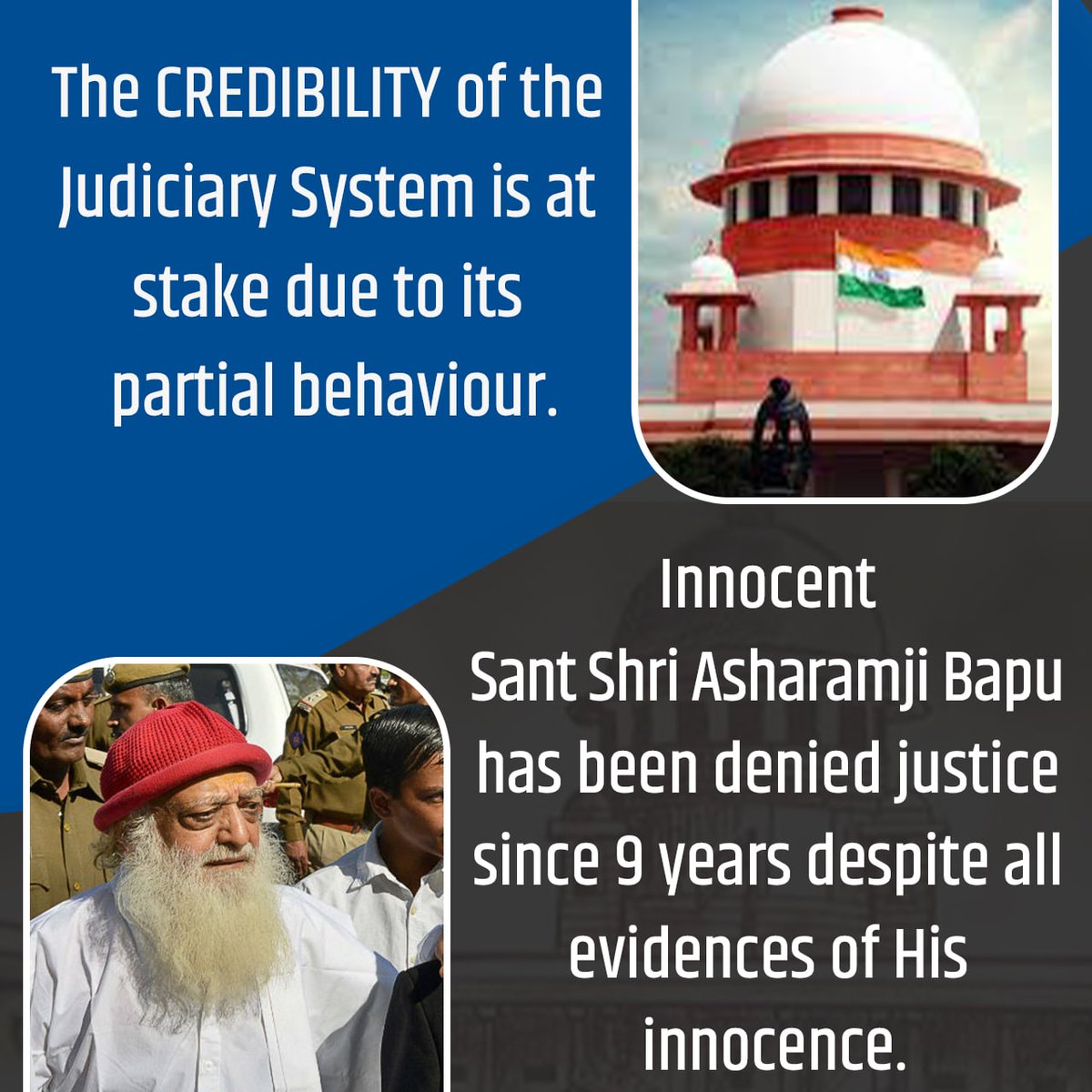 PawanPa32227872's tweet photo. #WhyJusticeAtStake
क्योंकि समानता के व्यवहार में कमी है जजों द्वारा
Intellectuals Say
कोई केस आये तो जज को फैंसला, सबूतों पर देना चाहिए, ऊपरी दबाव से गलत जजमेंट्स देने से जनता की नजर में
Credibility Of Judiciary गिरेगी ही न !, Then
Where To Find Justice
Innocents ? https://t.co/otl5xM1gYC