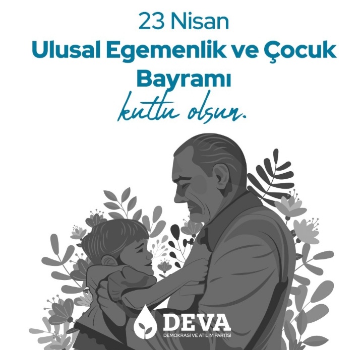 Bugün 23 Nisan.

TBMM'nin kuruluş yıl dönümü ile Ulusal Egemenlik ve Çocuk Bayramımız kutlu olsun.

Gazi Mustafa Kemal Atatürk’ü ve tüm yol arkadaşlarını saygı ve rahmetle anıyoruz.

14 Mayıs'tan sonra Güçlendirilmiş Parlamenter Sistem ile çok daha güçlü bir Meclise kavuşacağız.