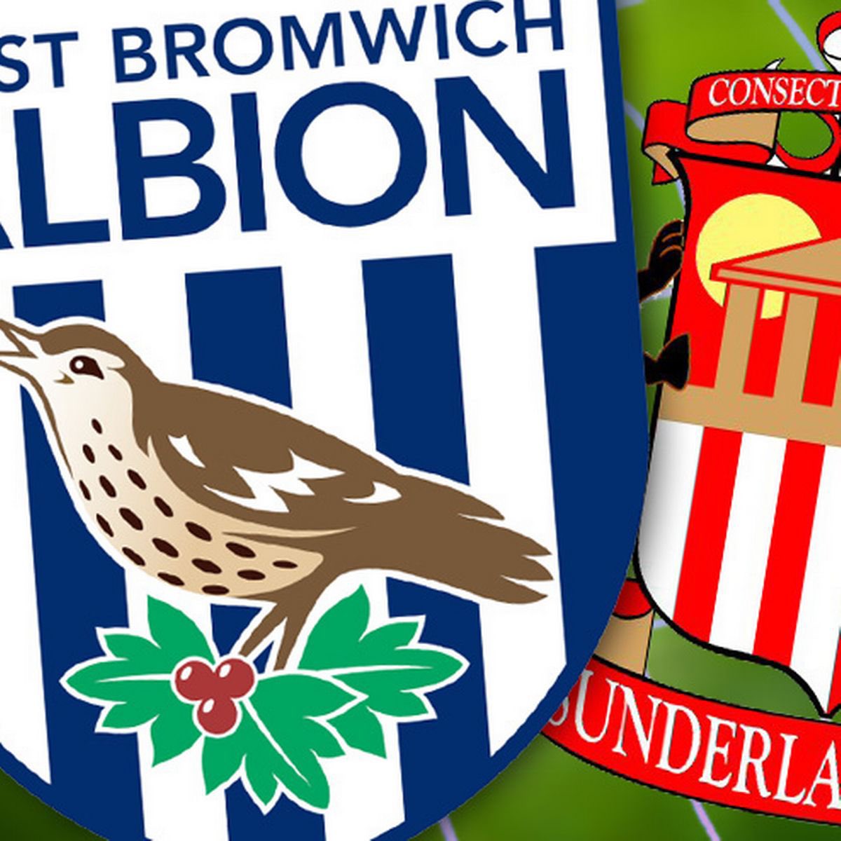 THE LORDS MY SHEPHERD I'LL NOT WANT HE MAKES ME DOWN TO LIE IN PASTURES GREEN HE LEADETH ME THE QUIET WATERS BY THE WEST BROM! THE WEST BROM!￼ @WBA #WBASUN