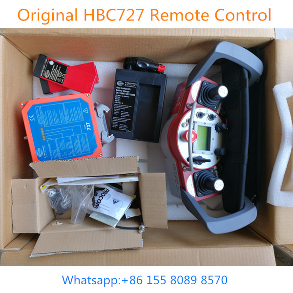 HunanJianyi's tweet photo. #HBC727remotecontrol
#Putzmeisterremotecontrol
#concretepumptruck
#concretepumping

Oringinal HBC727 remote control for 5 booms. Pls contact me for more details. https://t.co/7eJfK76szZ