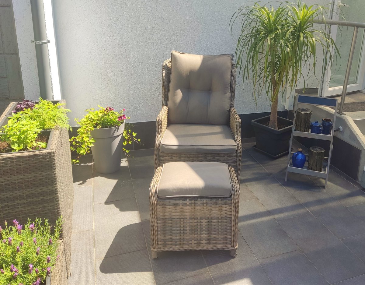 FHoppenstedt's tweet photo. @Bloominje Guten Morgen ☀️🍀
Die #GuteFee müsste nur für angenehme 20 Grad sorgen, damit ich es mir auf meinem Lieblingsplatz gemütlich machen kann.
Wird Zeit für wärmende Sonne, die der Seele gut tut. 😘 https://t.co/Q1UPhZqdOi