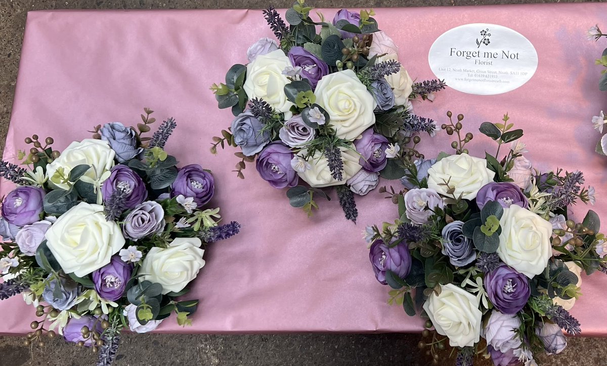 Forget Me Not Florist Neath tweet media