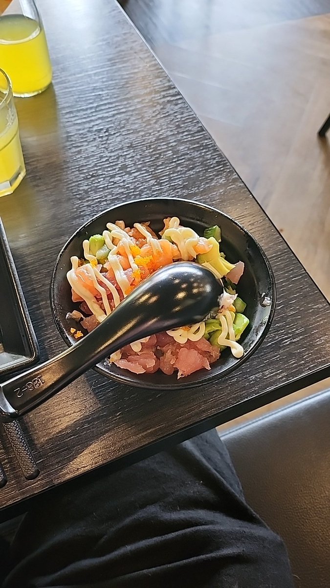 BlueBe__'s tweet image. This week was Sushi time!
Yum 🫠